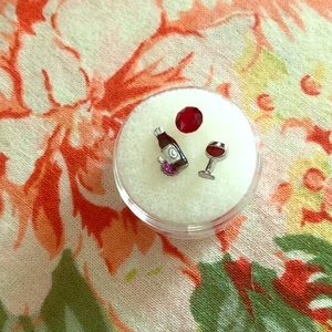 Origami Owl Wine Charms